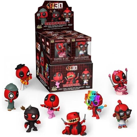 FIGURA MINI VINYL DEADPOOL EXCLUSIVE (APROX. 8 CM)