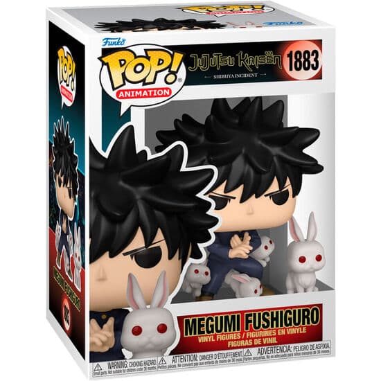 FIGURA POP JUJUTSU KAISEN SHIBUYA INCIDENT MEGUMI FUSHIGURO