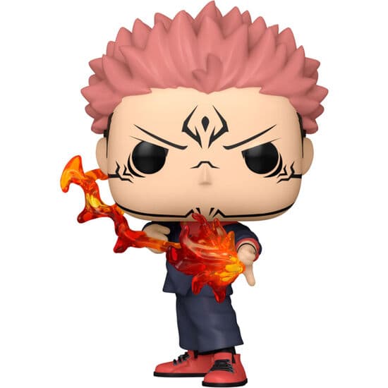 FIGURA POP JUJUTSU KAISEN SHIBUYA INCIDENT RYOMEN SUKUNA