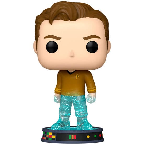FIGURA POP PLUS STAR TREK JAMES T. KIRK