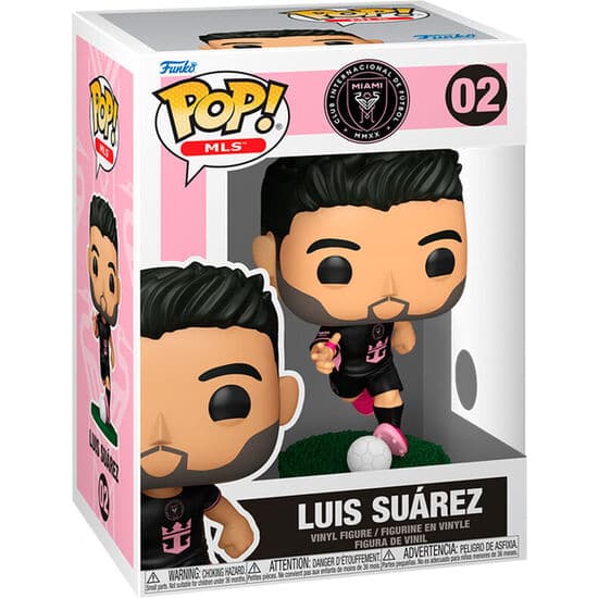 FIGURA POP INTER MIAMI LUIS SUAREZ