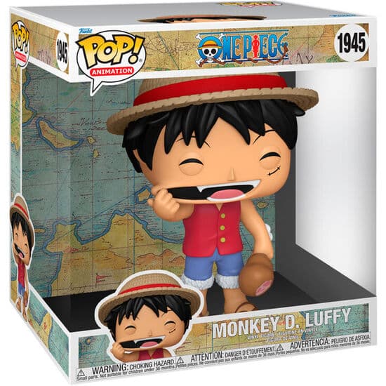 FIGURA POP ONE PIECE MONKEY D. LUFFY 25CM