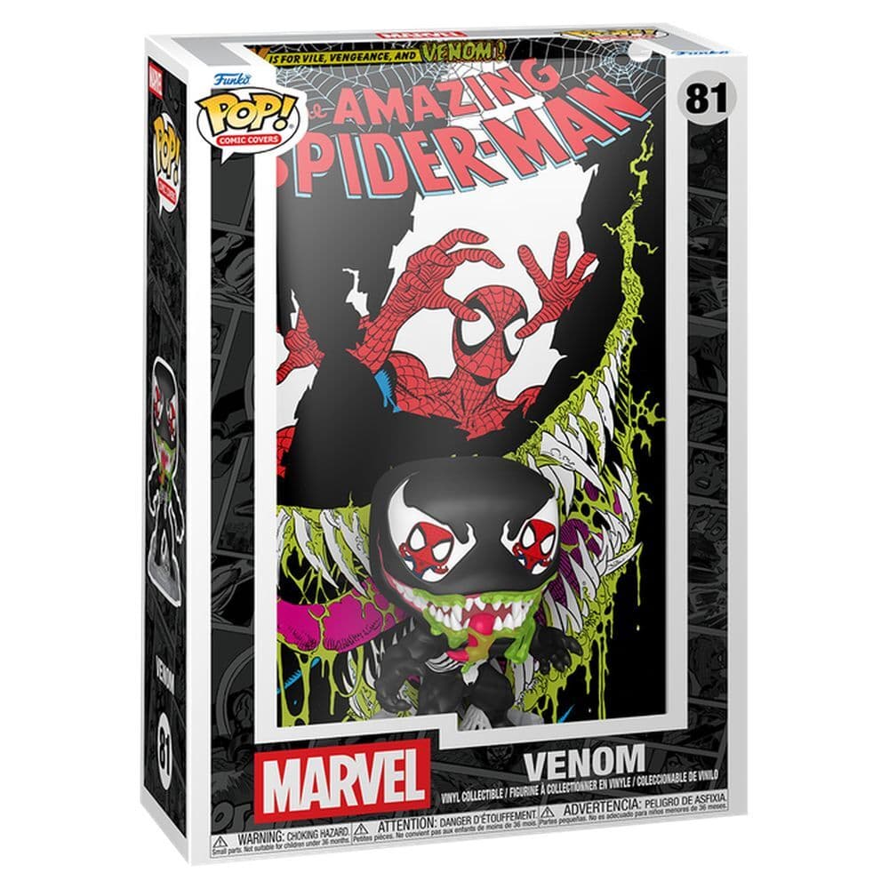 Figura Comic Cover Marvel Amazing Spider-Man Venom