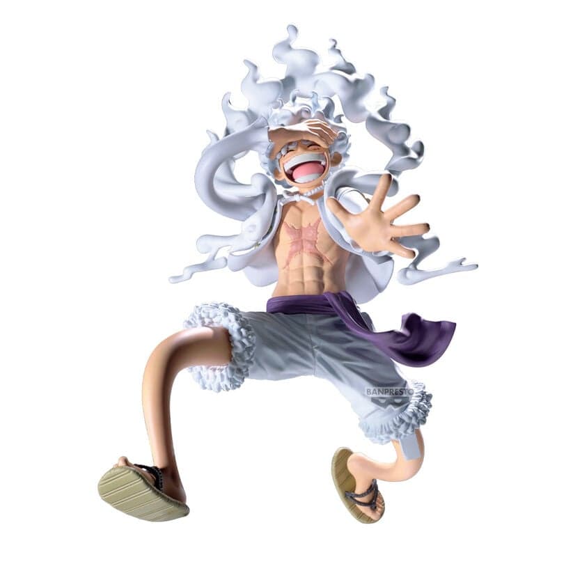 Figura Monkey D Luffy Gear 5 Grandista One Piece 27cm