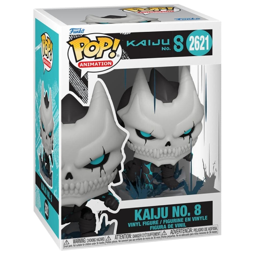 Figura POP Kaiju No. 8 - Kaiju No. 8