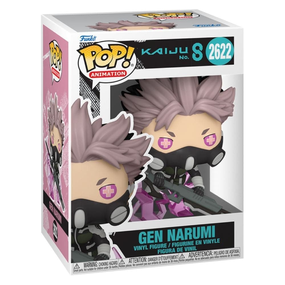 Figura POP Kaiju No. 8 Gen Narumi