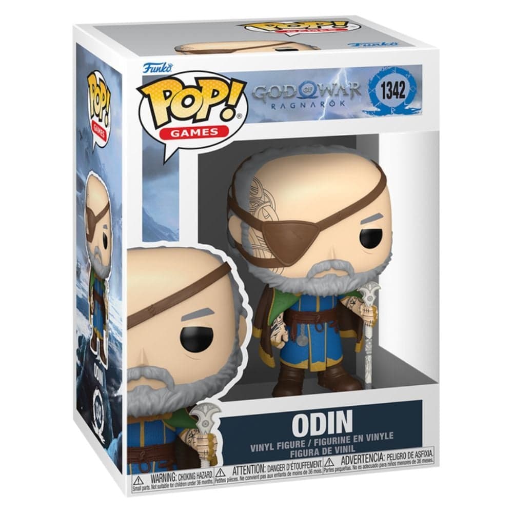 Figura POP God of War Odin