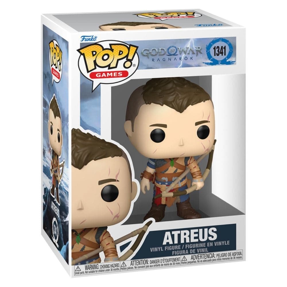 Figura POP God of War Atreus