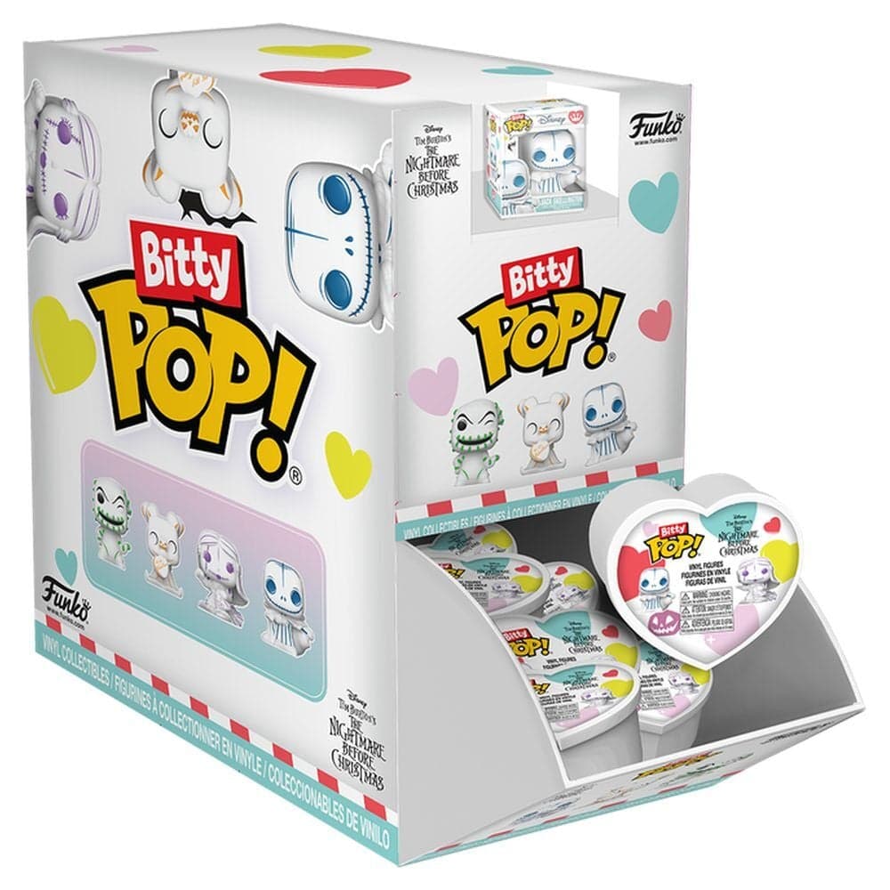 Figura Mystery Bitty POP Disney Pesadilla Antes de Navidad surtido