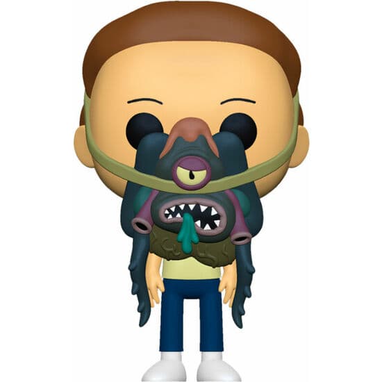 FIGURA POP RICK AND MORTY – MORTY WITH GLORZO