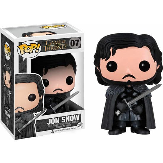 FIGURA POP GAME OF THRONES JON SNOW