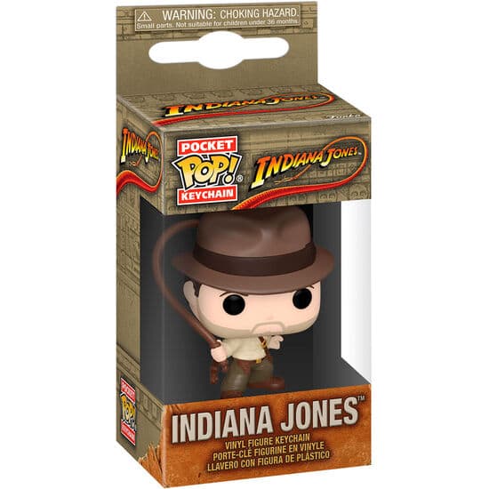 LLAVERO POCKET POP INDIANA JONES – INDIANA JONES