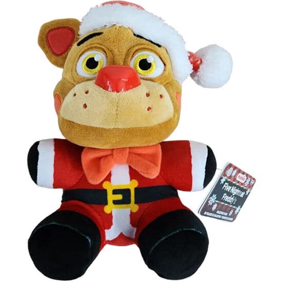 PELUCHE HOLIDAY FREDDY FIVE NIGHTS AT FREDDY 17,5CM