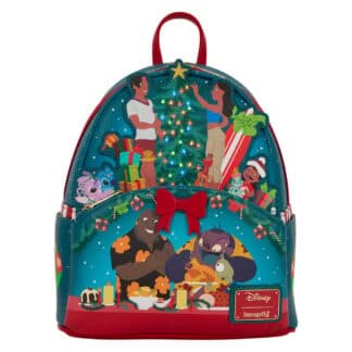 Mochila Lilo & Stitch Holiday Stitch Disney Loungefly 26cm