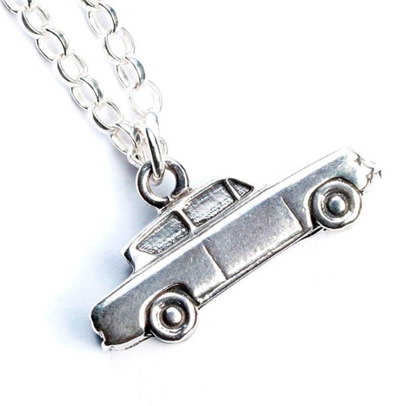 Colgante Mr Weasleys Flying Car Harry Potter plata