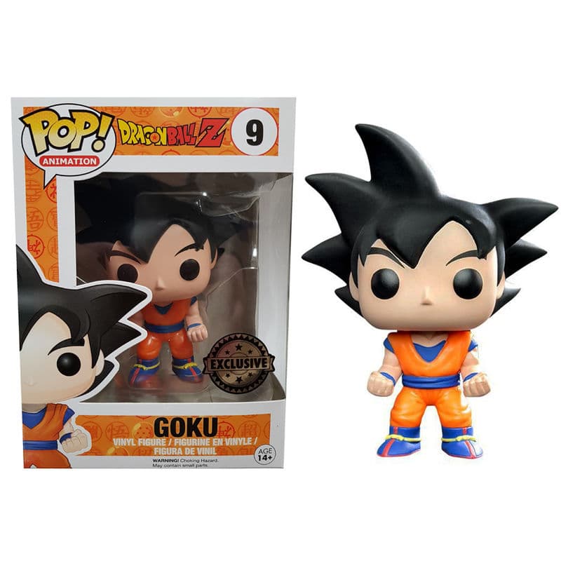 Figura POP Dragon Ball Z Black Hair Goku Exclusive