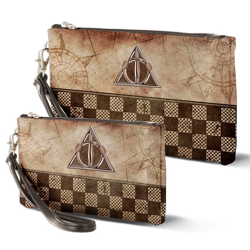 Set 2 portatodos Harry Potter Deathly Hallows