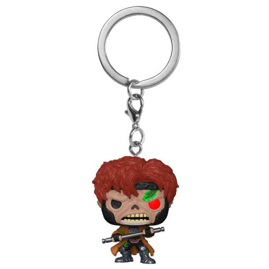 Llavero Pocket POP Marvel Zombies Gambit
