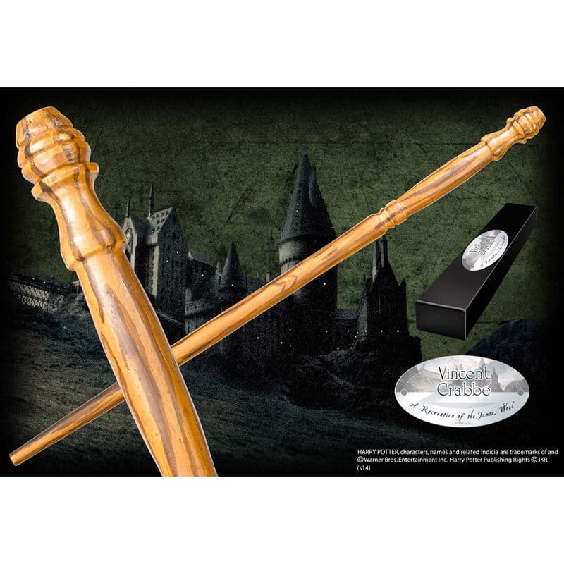 Varita Vicent Grabbe Harry Potter