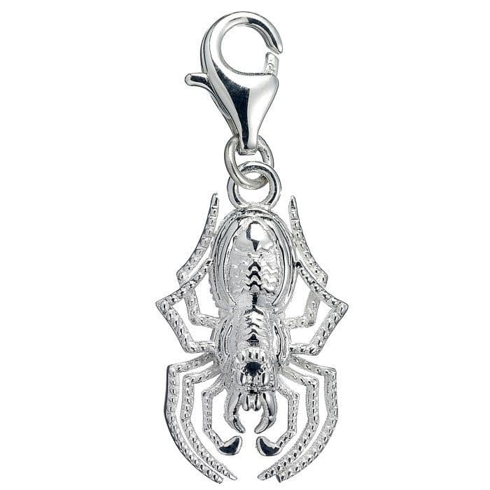 Clip colgante Aragog Harry Potter plata