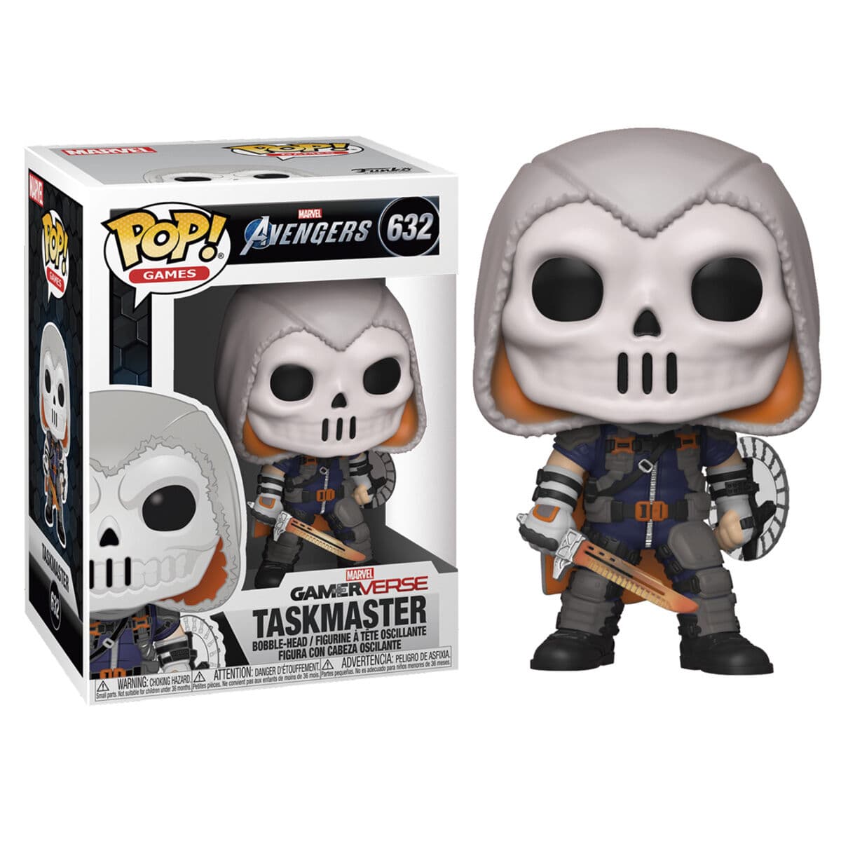 Figura POP Marvel Avengers Game Taskmaster