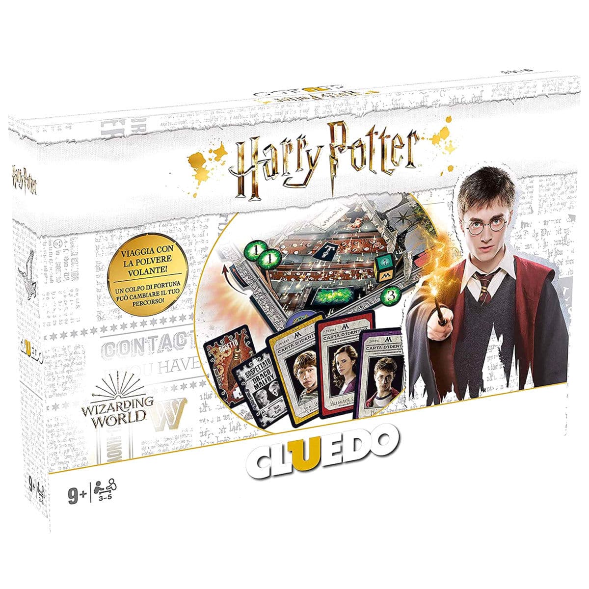 Juego cluedo Harry Potter