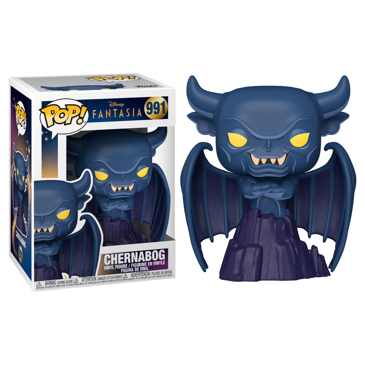 Figura POP Disney Fantasia 80th Menacing Chernabog