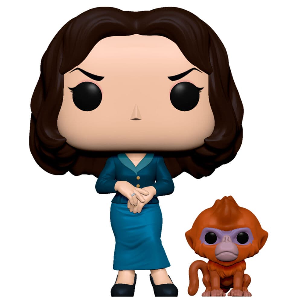 Figura POP La Materia Oscura Mrs. Coulter with Daem