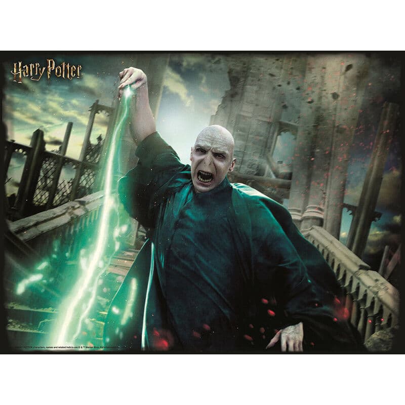 Puzzle lenticular Voldemort Harry Potter 300pzs