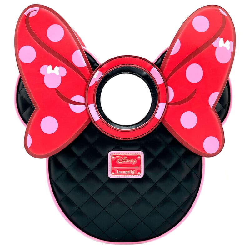 Bolso Pink Polka Dot Minnie Disney Loungefly