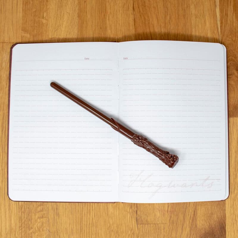 Cuaderno A5 Hogwarts Harry Potter