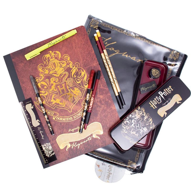 Set papeleria Harry Potter
