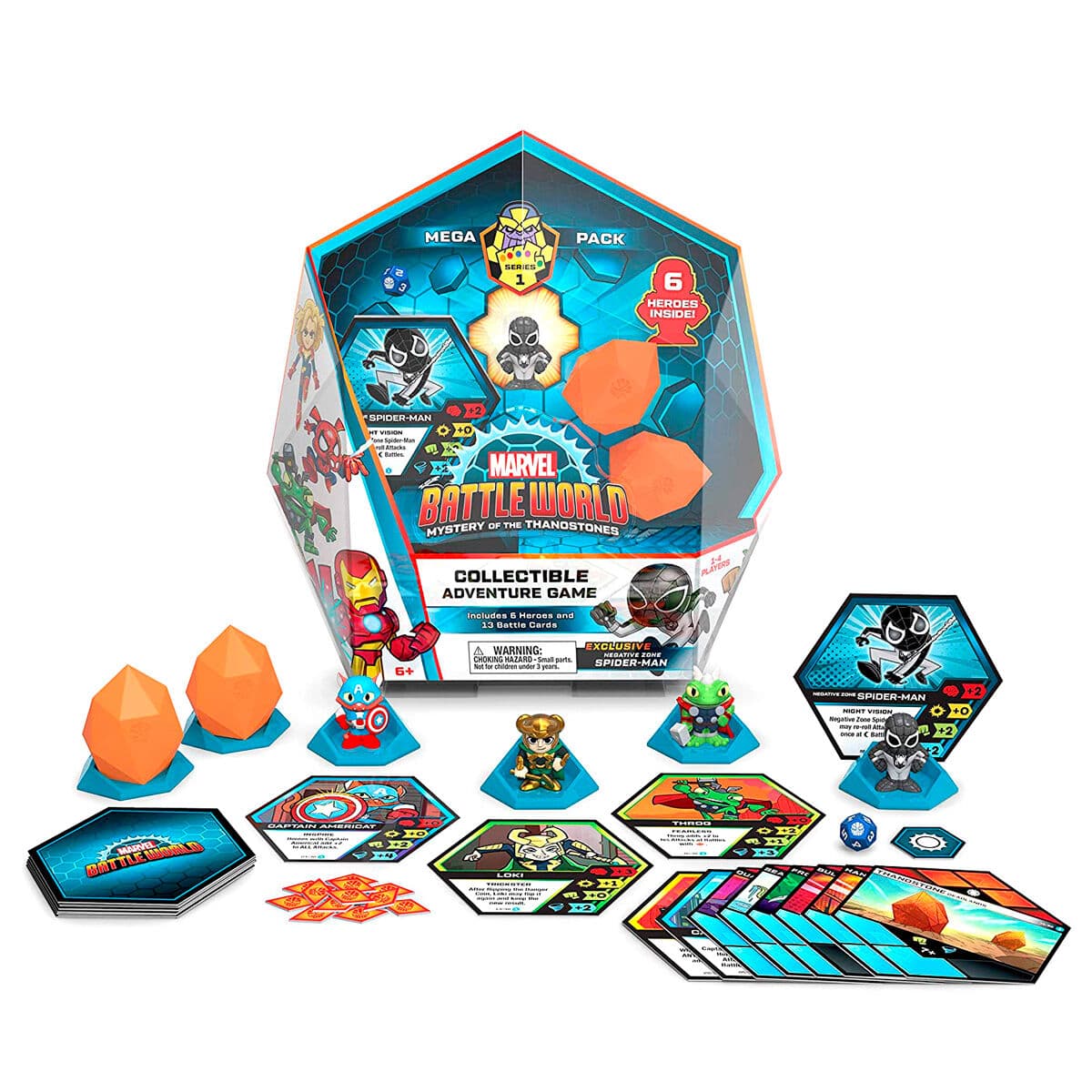 Mega Pack Funko Battleworld Marvel Español