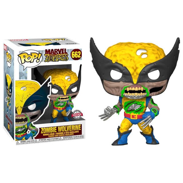 Figura Marvel Zombies – Zombie Wolverine Exclusive 25cm