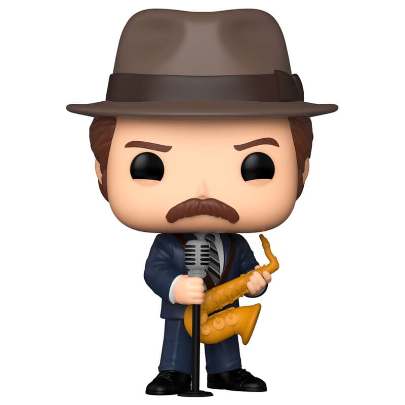 Figura POP Parks and Rec Duke Silver