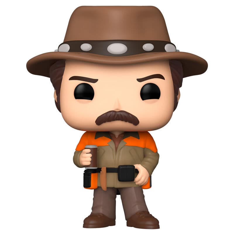 Figura POP Parks and Rec Hunter Ron