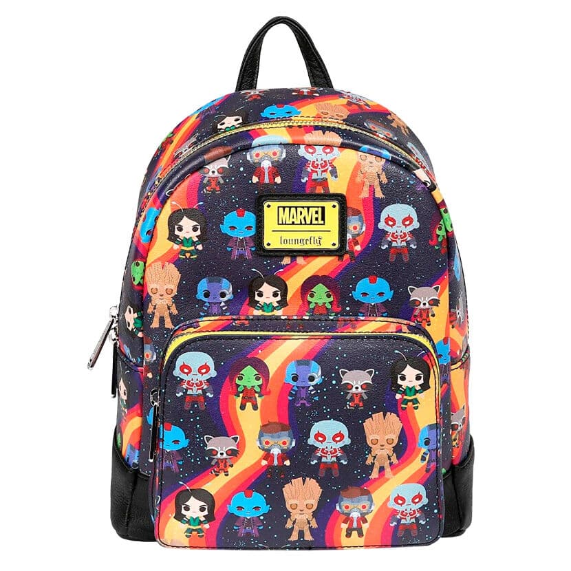 Mochila Guardianes de la Galaxia Marvel Loungefly 27cm