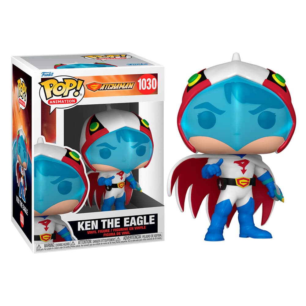 Figura POP Gatchaman Ken Washio