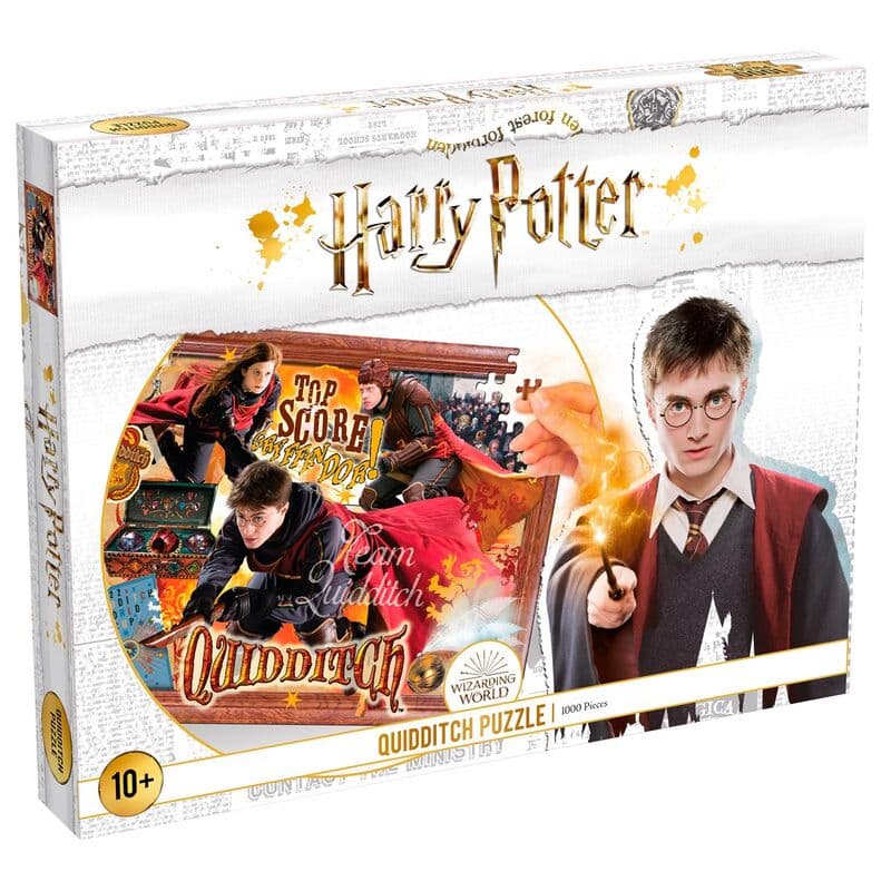 Puzzle Quidditch Harry Potter 1000pzs