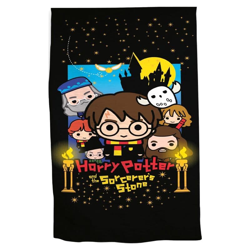 Manta polar Chibi Harry Potter