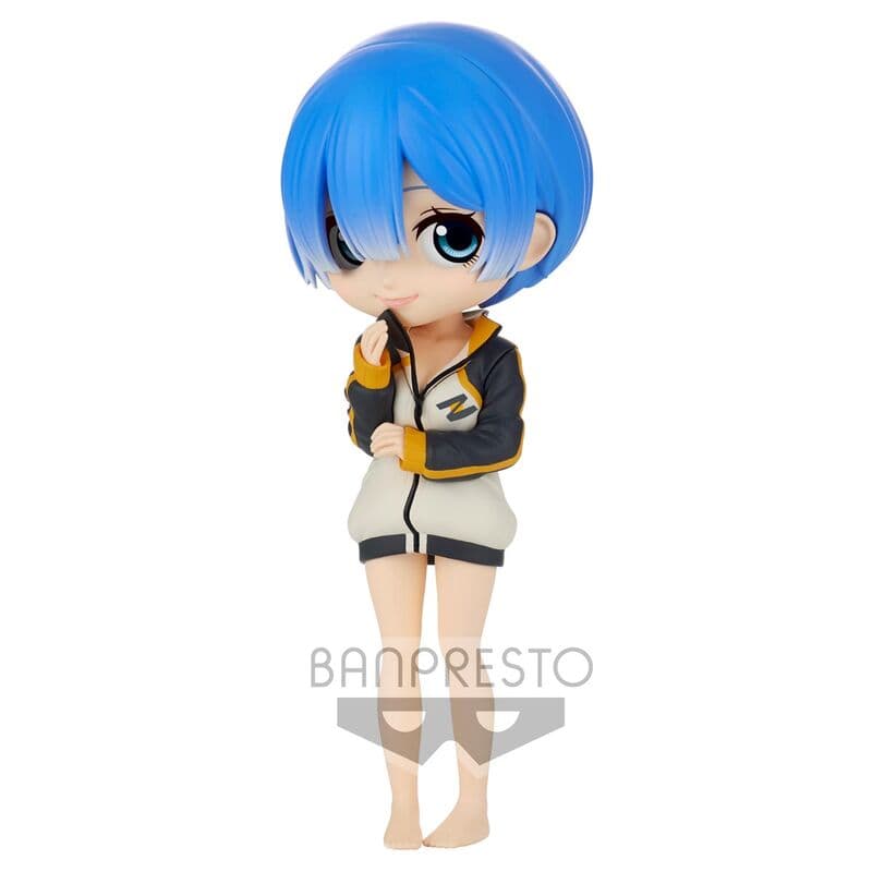 Figura Rem Re:Zero Starting Life in Another World Q Posket 14cm