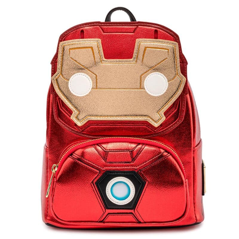 Mochila Iron Man Light-Up Marvel Loungefly 26cm