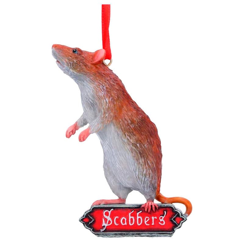 Adorno Scabbers Harry Potter