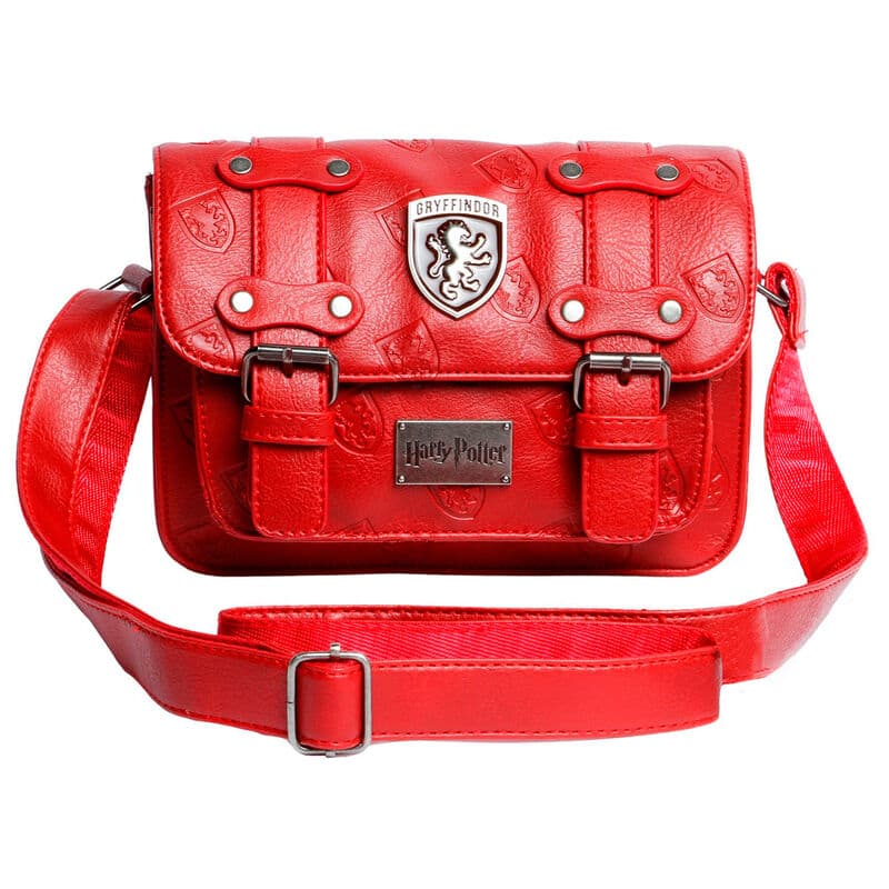 Bolso Satchel Gryffindor Harry Potter