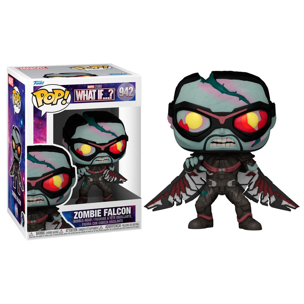 Figura POP Marvel What If Zombie Falcon