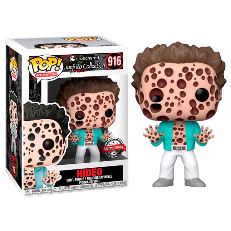 Figura POP Junji Ito Cursed Hideo Exclusive