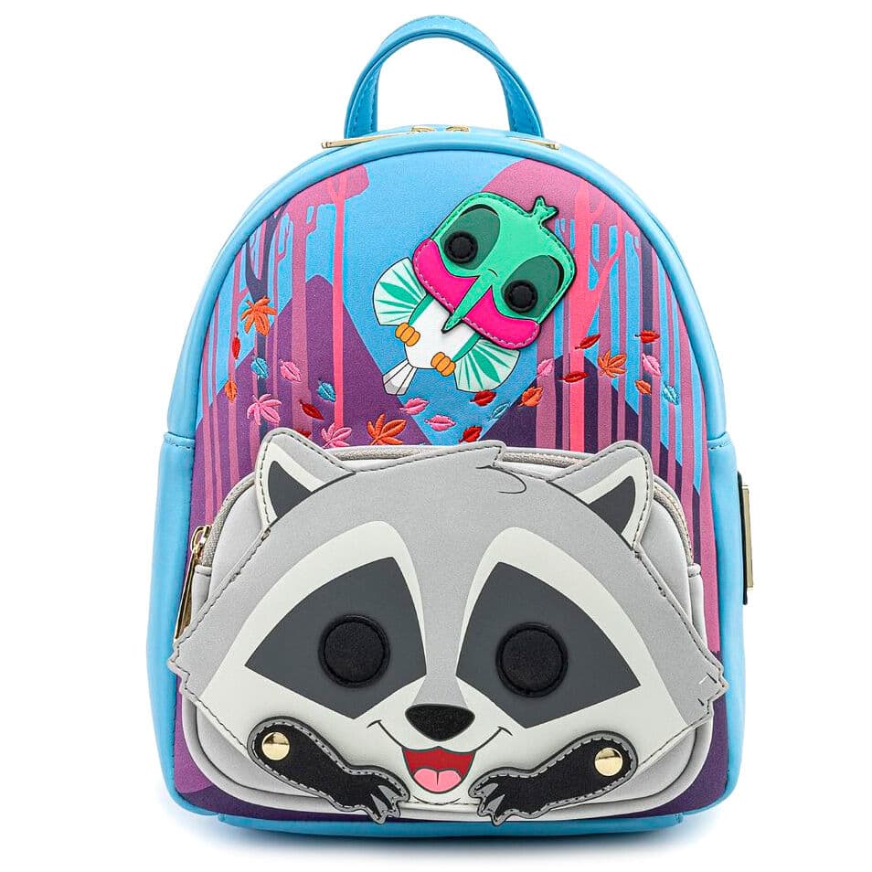 Mochila Meeko Earth Day Pocahontas Disney Loungefly 25cm
