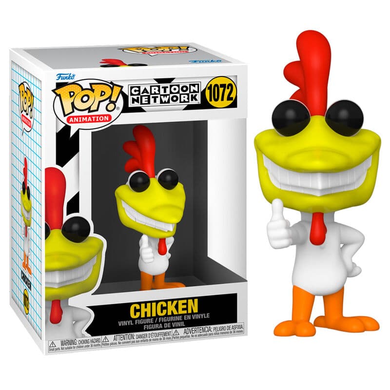 Figura POP Cartoon Network Cow and Chicken – Chicken