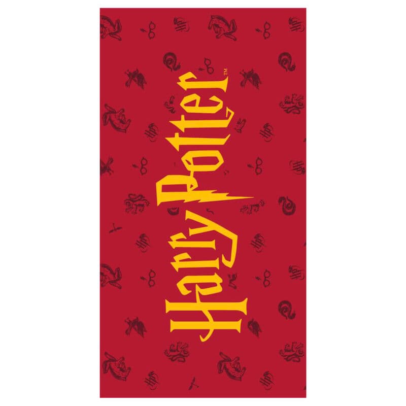 Toalla Harry Potter algodon