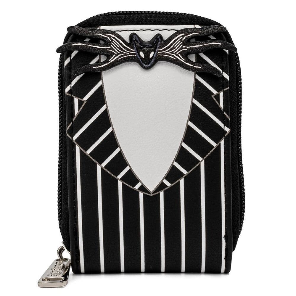 Tarjetero Jack Skellington Pesadilla Antes de Navidad Disney Loungefly